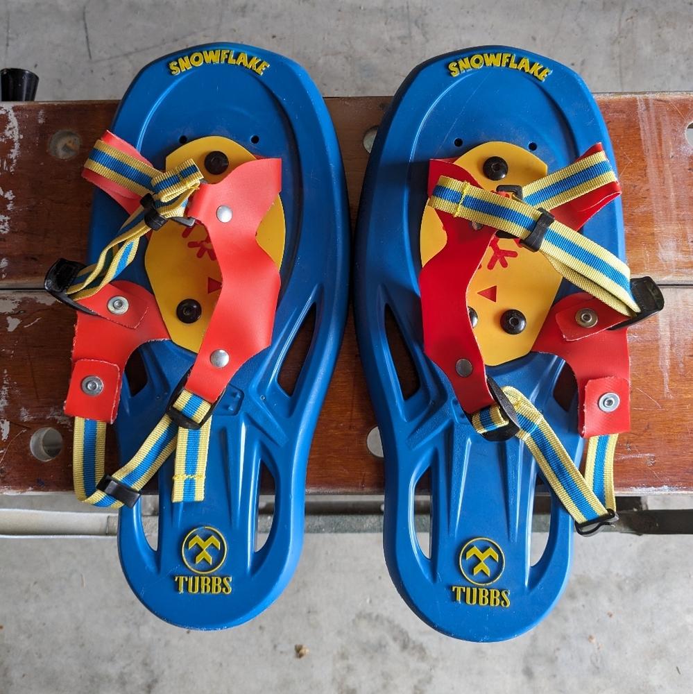 Tubbs beginner snowshoes
